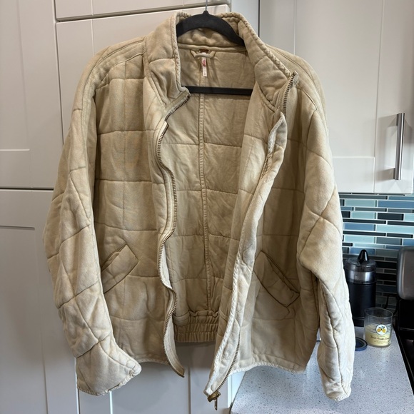 Free People Dolman Quilted Knit Jacket - Picture 7 of 11